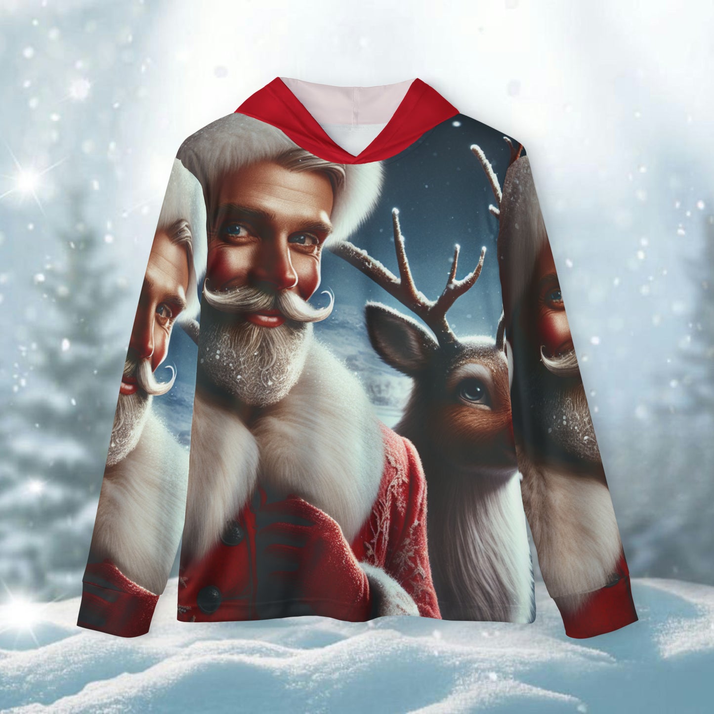 Stud Santa. - Sports Hoddie