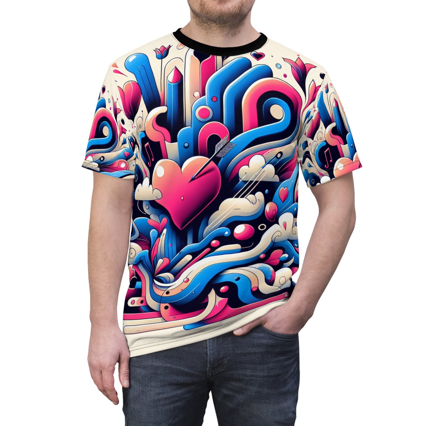 "LoveBliss" - Tee