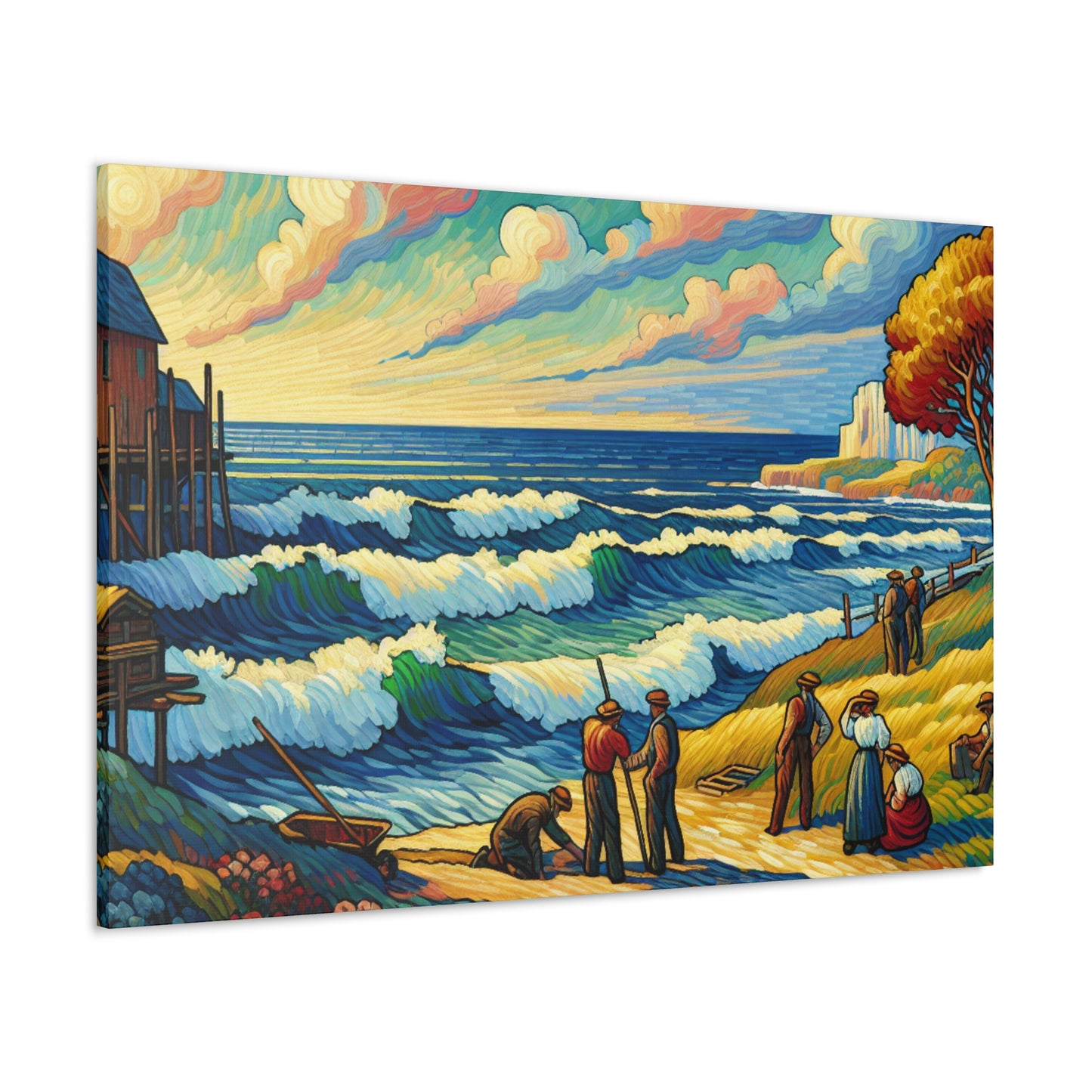 Shalom Defenders - Canvas