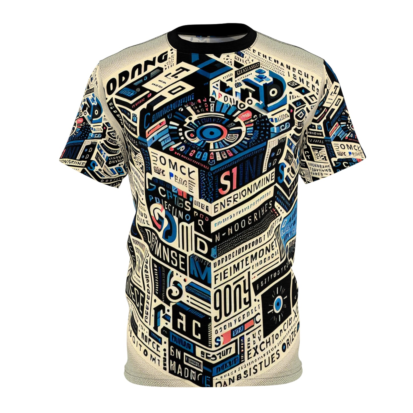Font Folio. - Tee