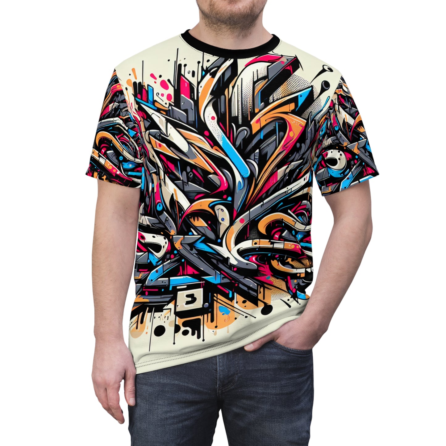 Graffiti Murals - Tee