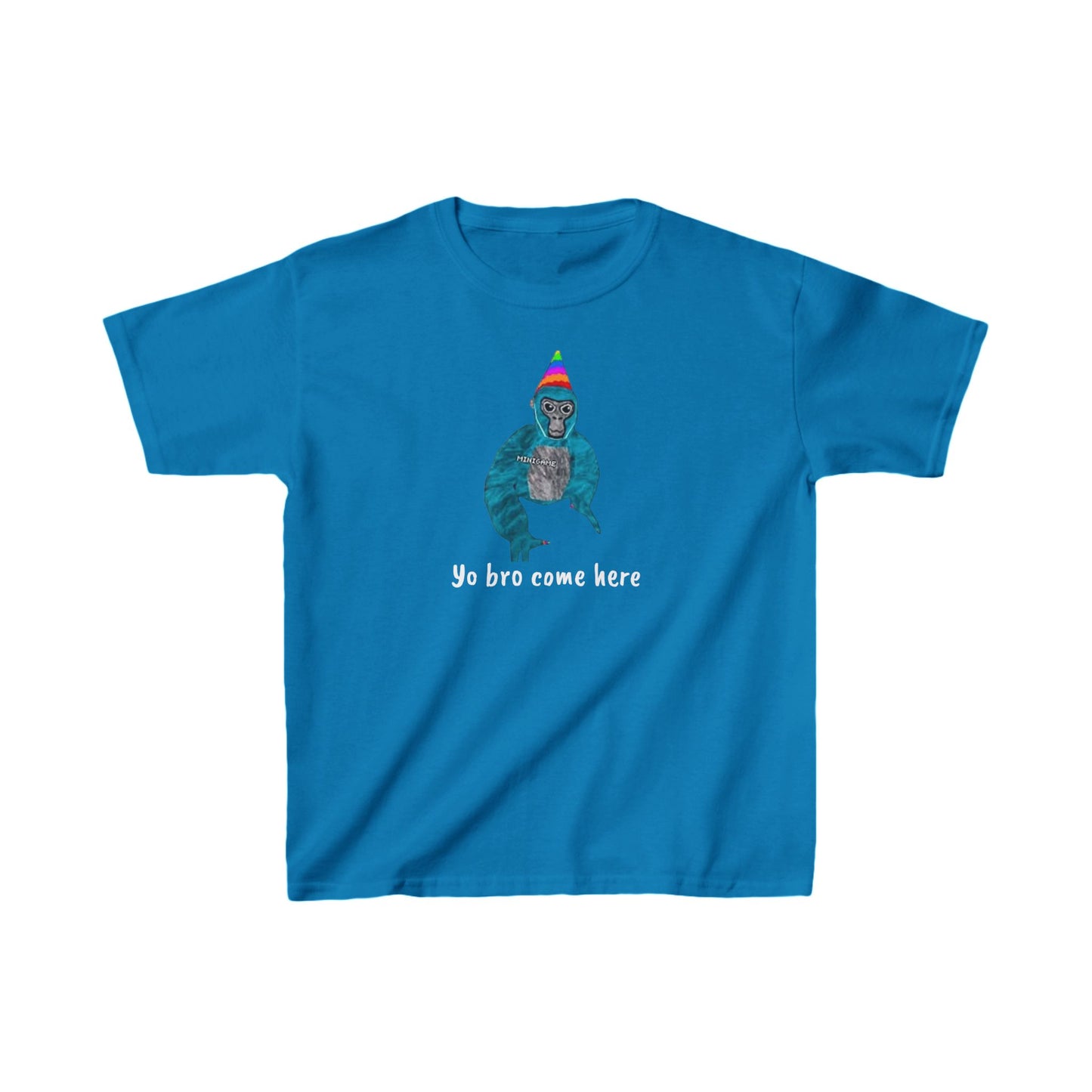 Gorilla Tag Minigames Kids - Tee