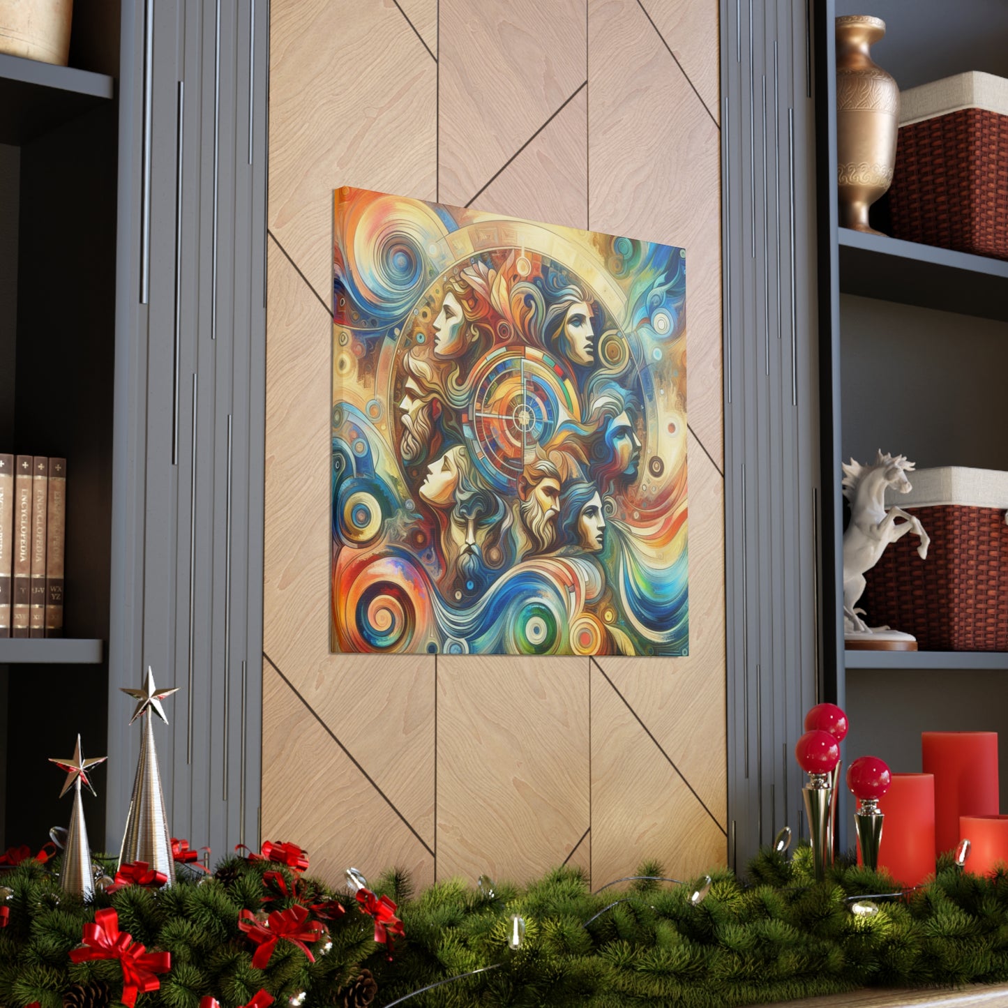 Symphony of Colors - Canvas