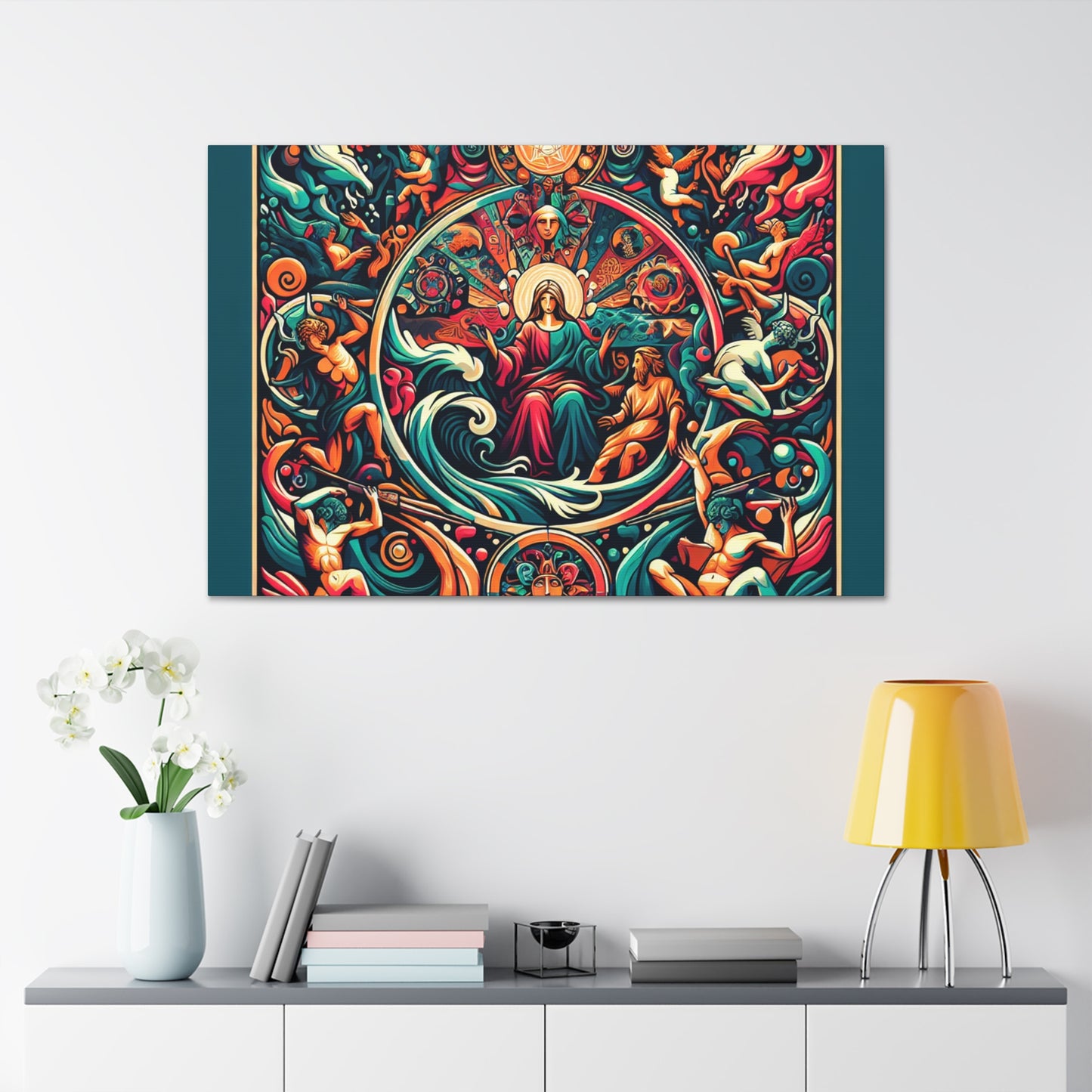 Ephemeral Eoniris. - Canvas