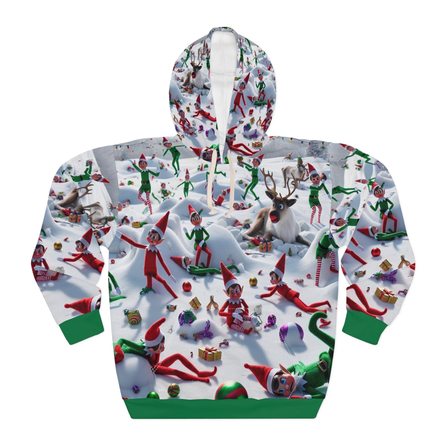 Yuletide Splendor. - Hoddie