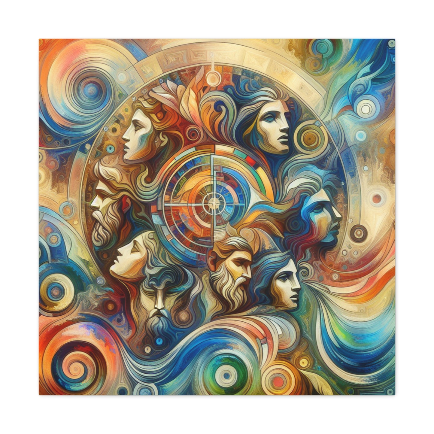 Symphony of Colors - Canvas