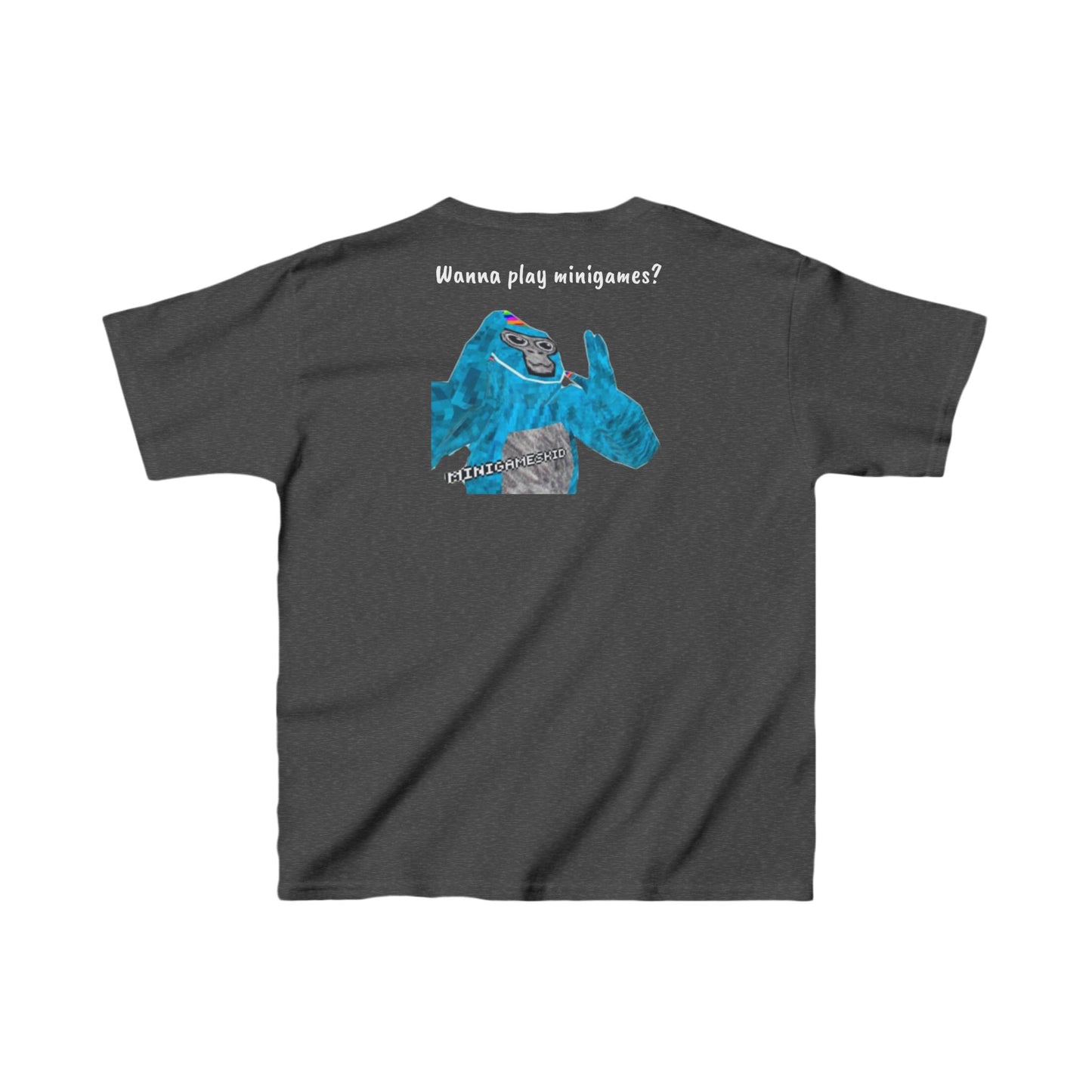 Gorilla Tag Minigames Kids - Tee