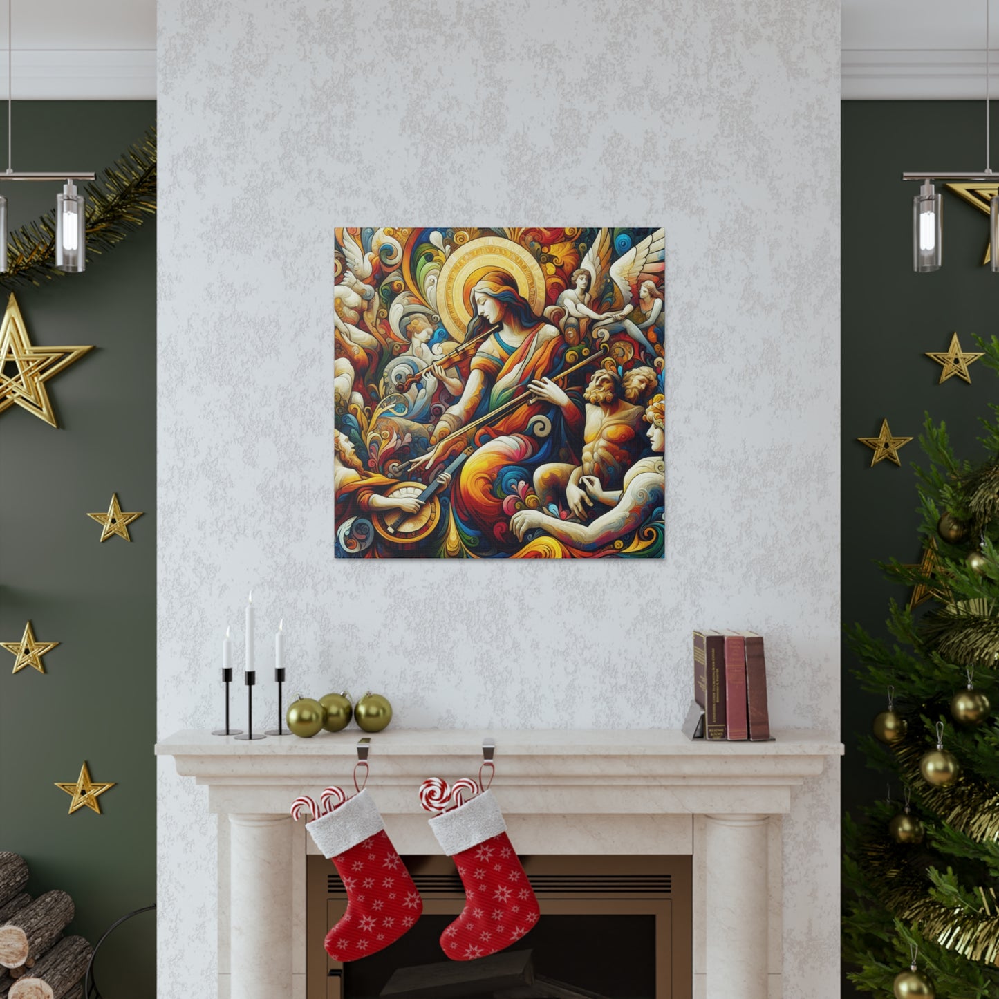 Lionhearts of Renaissance - Canvas