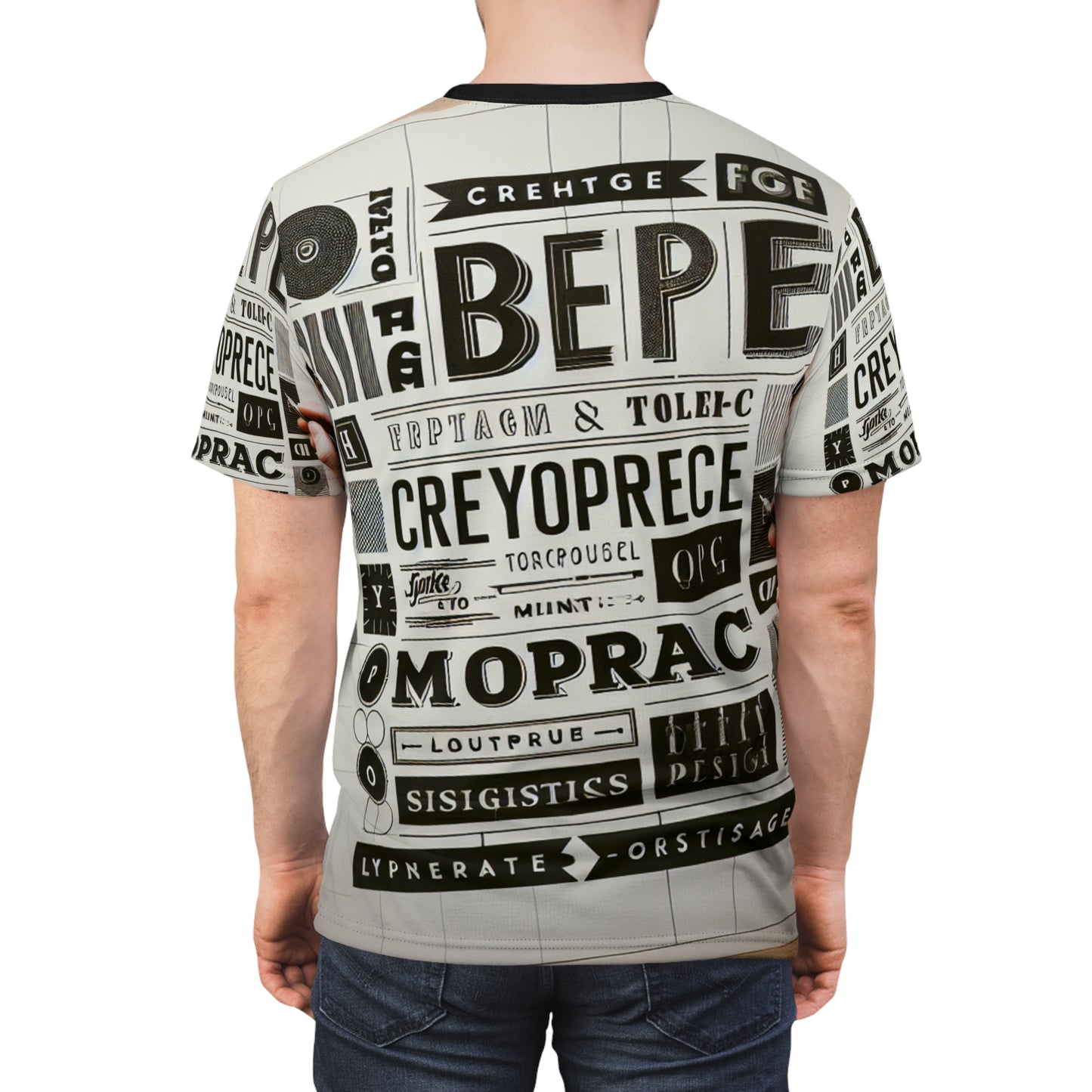 Typeface Tales. - Tee