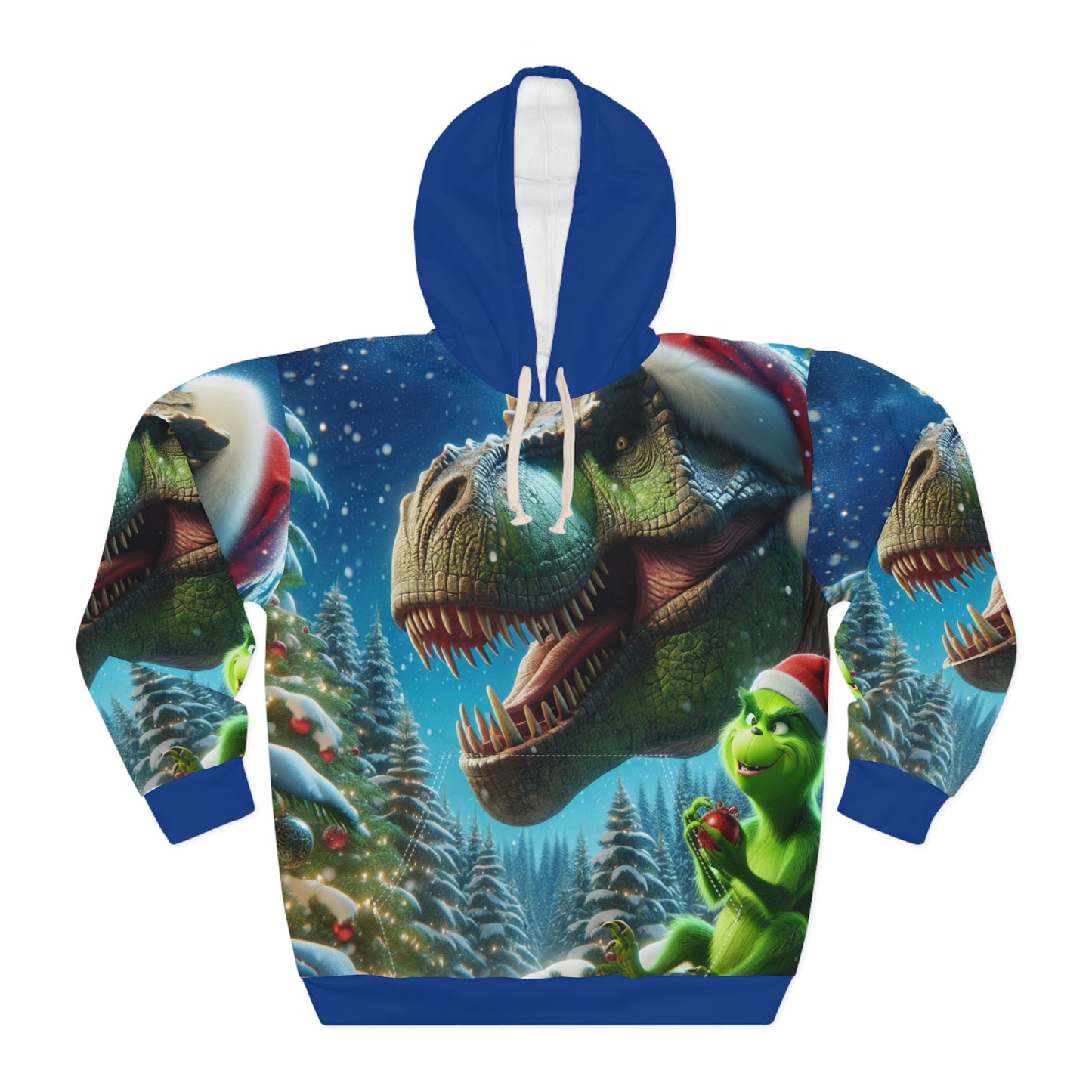 Festive Greenies. - Hoddie