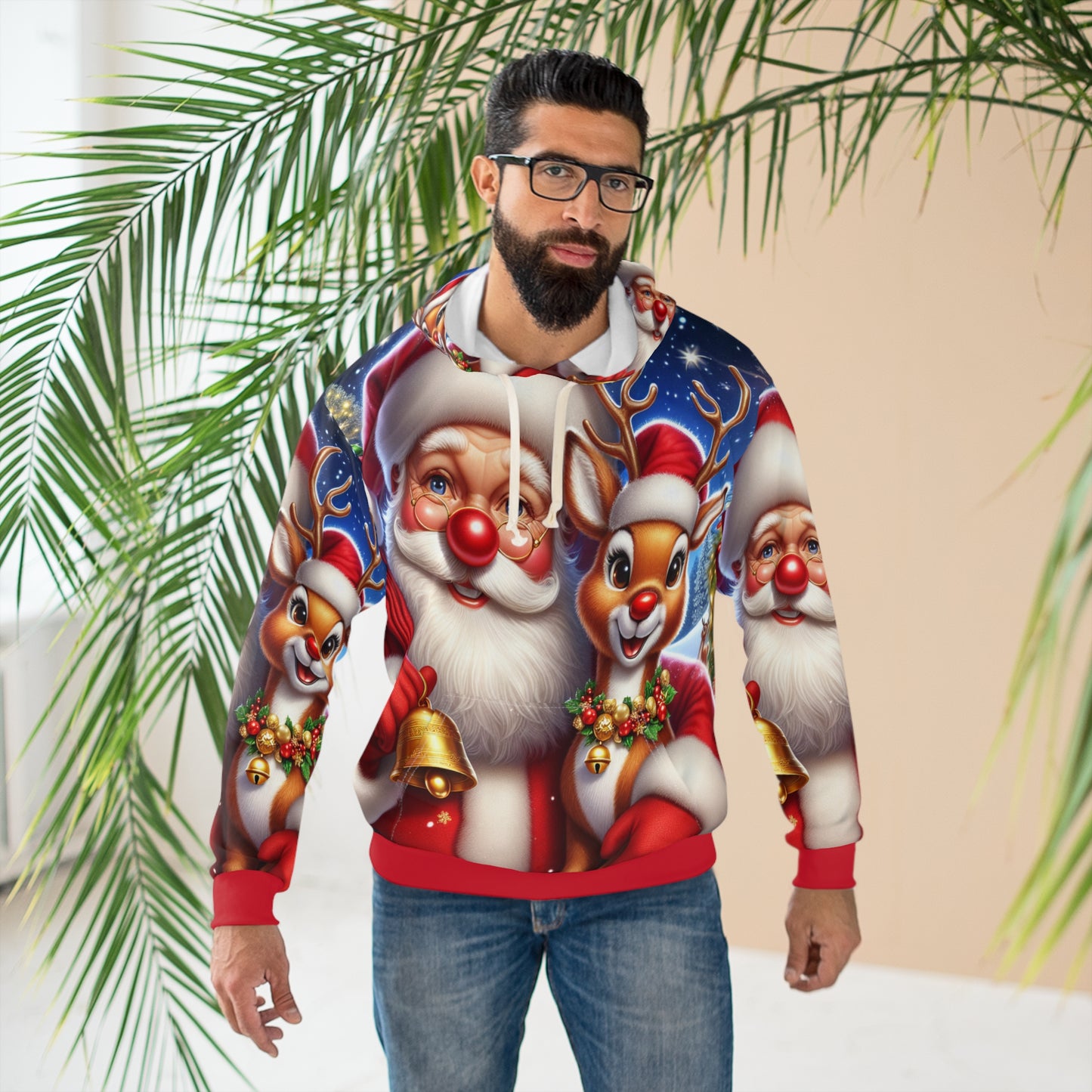 Festive Joy. - Hoddie