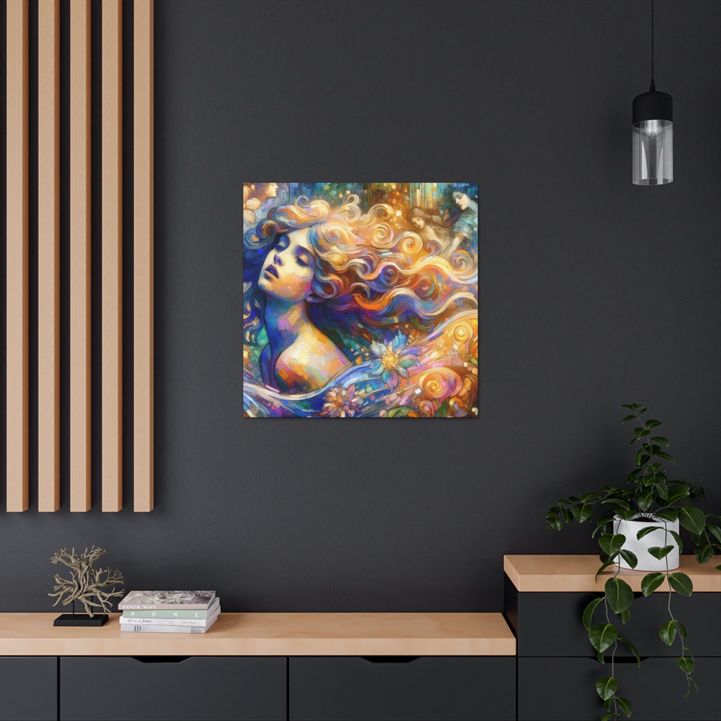 Aurelia Celestia - Canvas