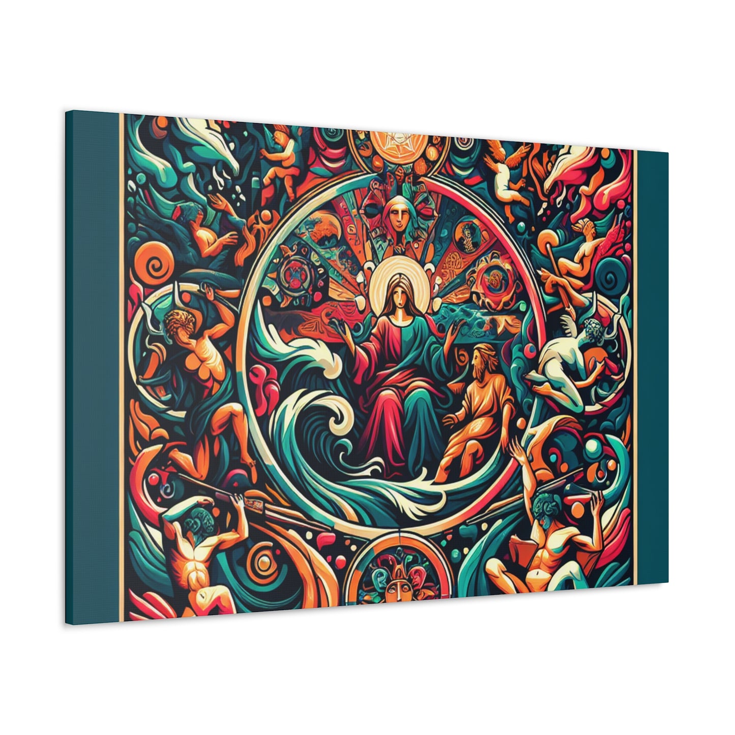 Ephemeral Eoniris. - Canvas