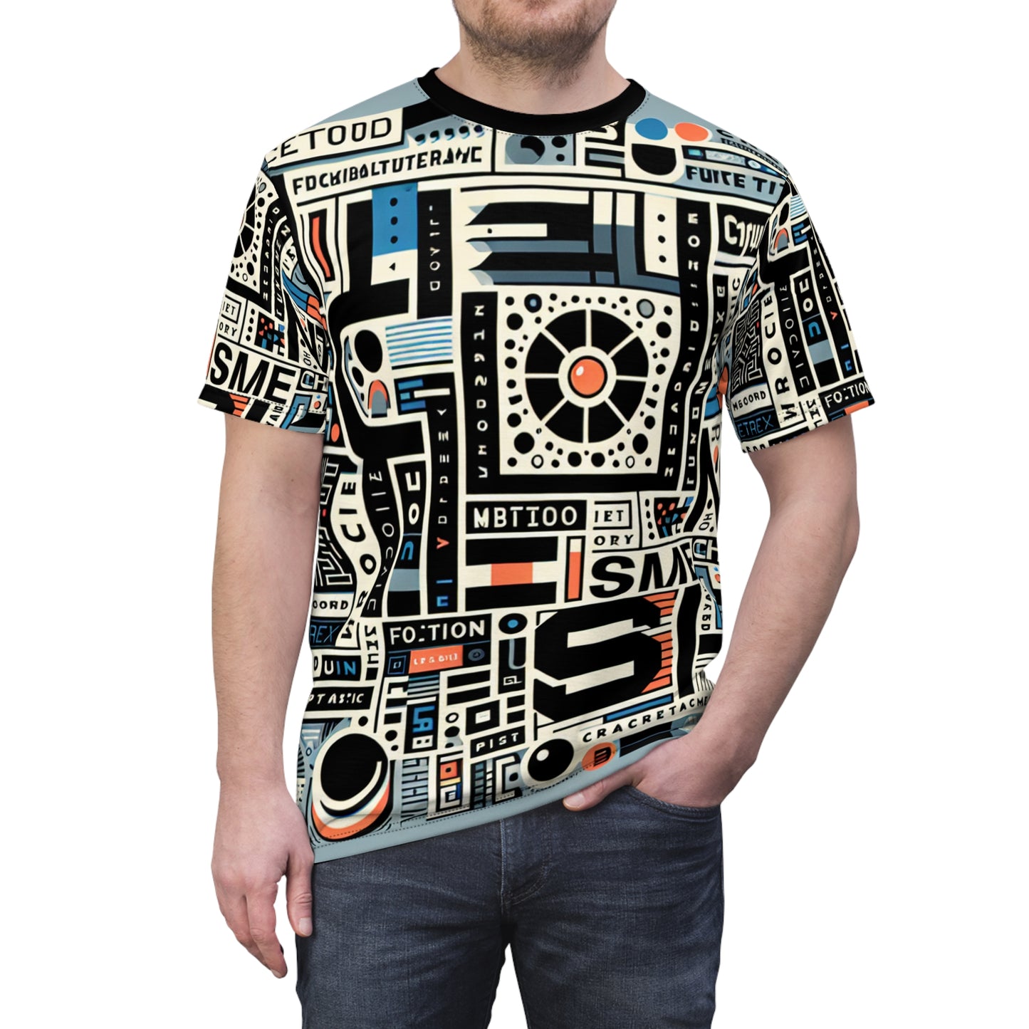 Typeography Focus. - Tee