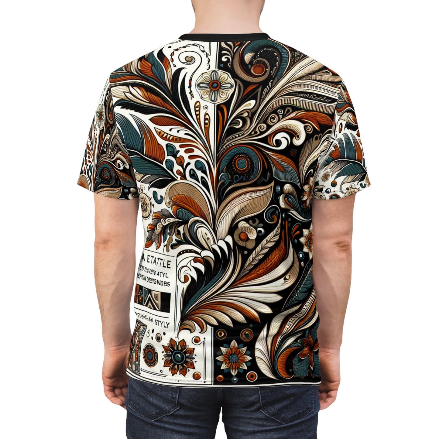 Vibrant Verve - Tee