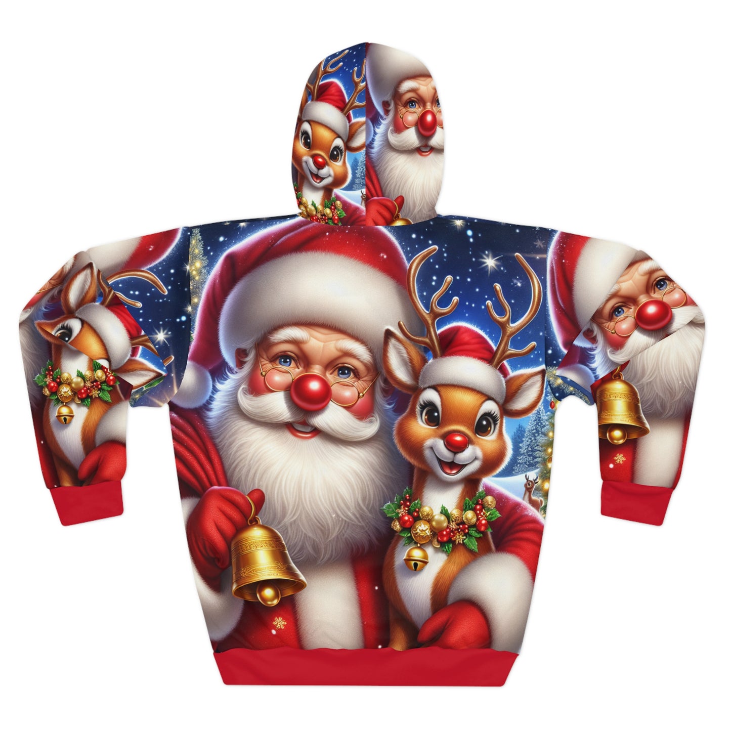 Festive Joy. - Hoddie