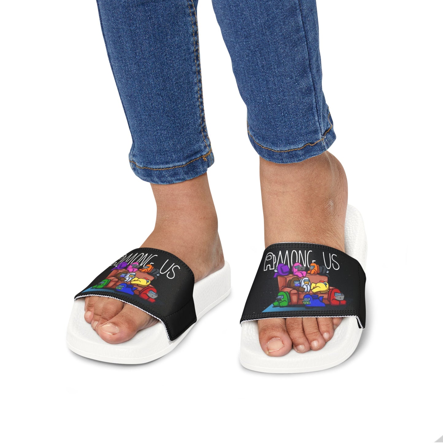 Among Us Slide Sandals