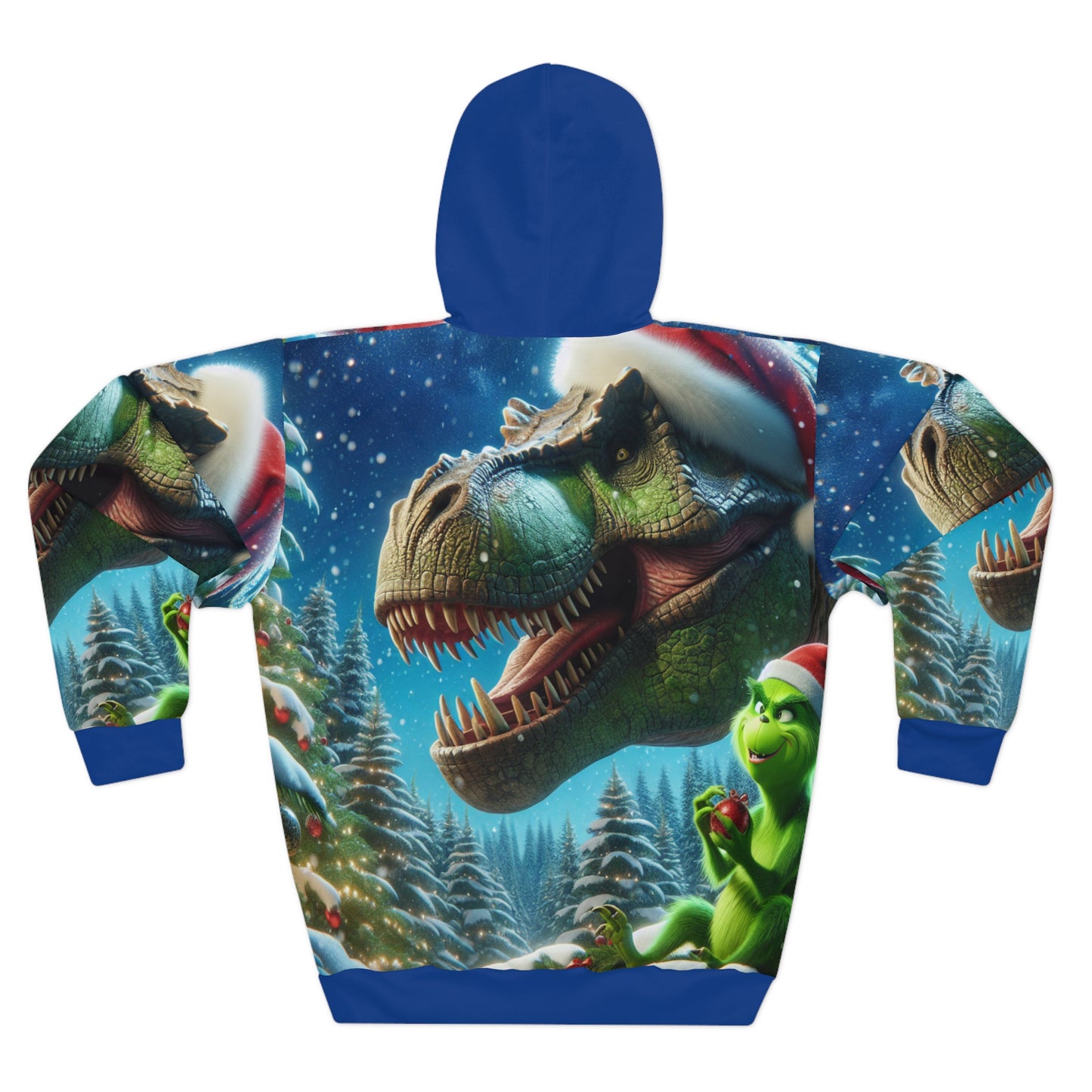 Festive Greenies. - Hoddie
