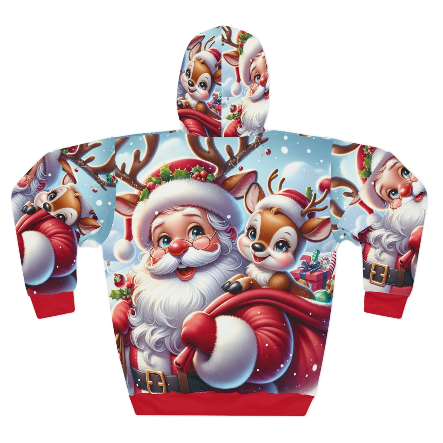 Frosty Yuletide. - Hoddie