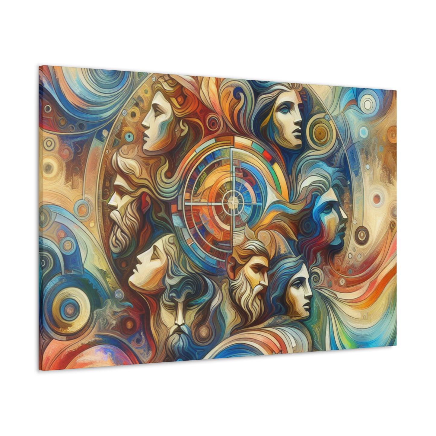 Symphony of Colors - Canvas
