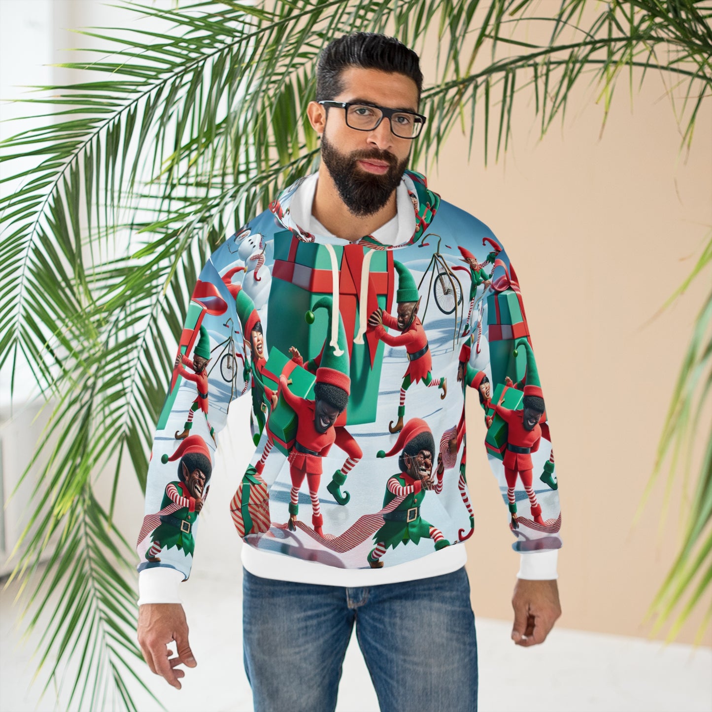 Festive Elves. - Hoddie