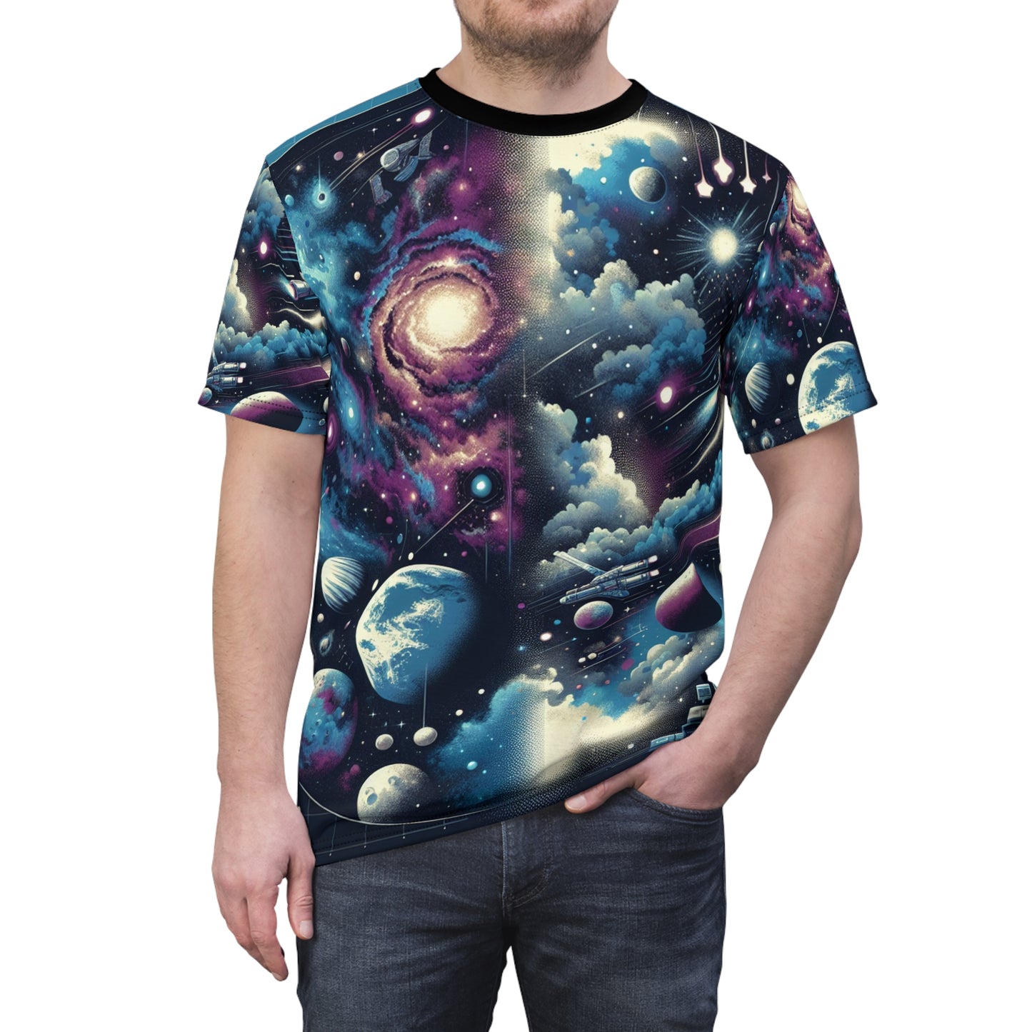 Space Explorer. - Tee