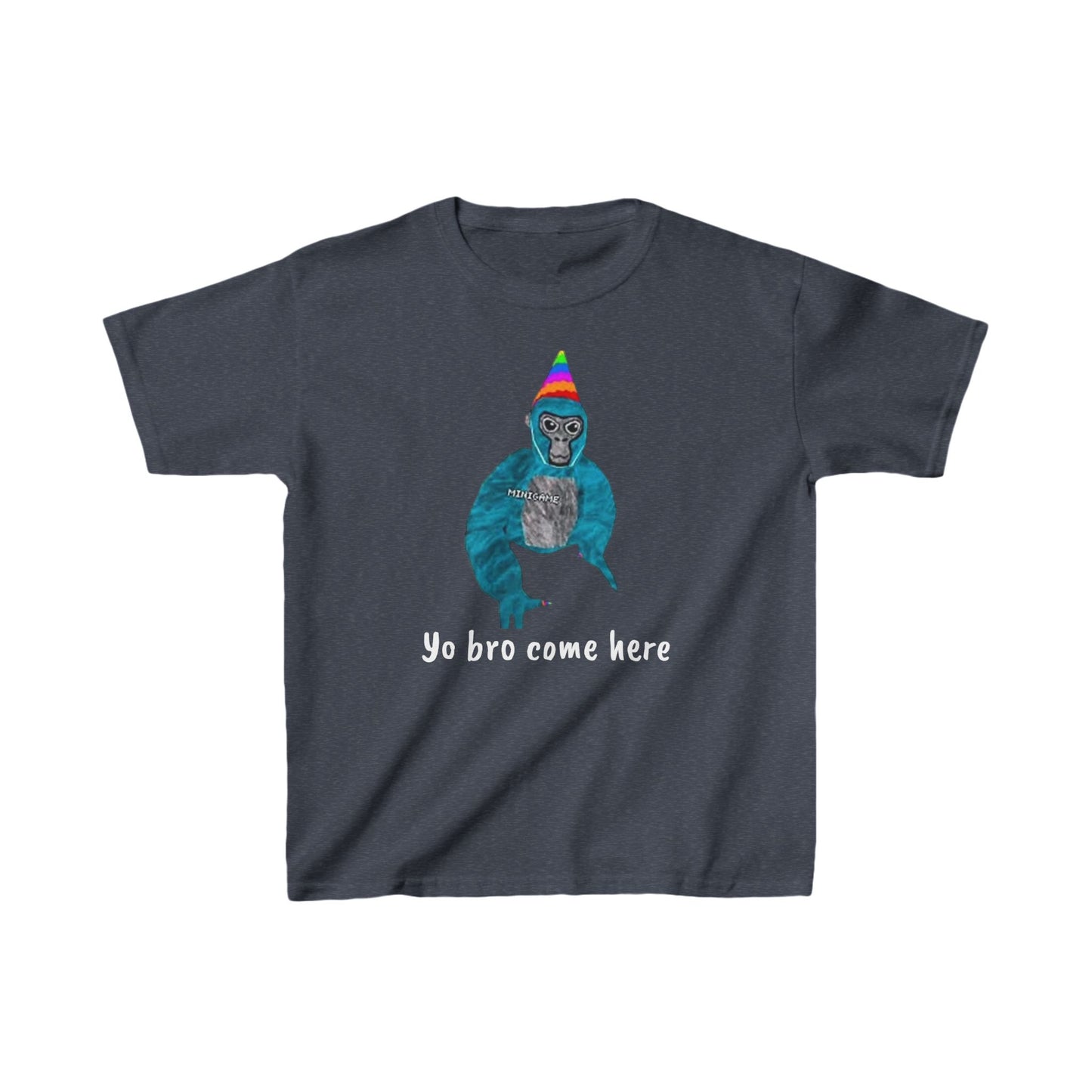 Gorilla Tag Minigames Kids - Tee