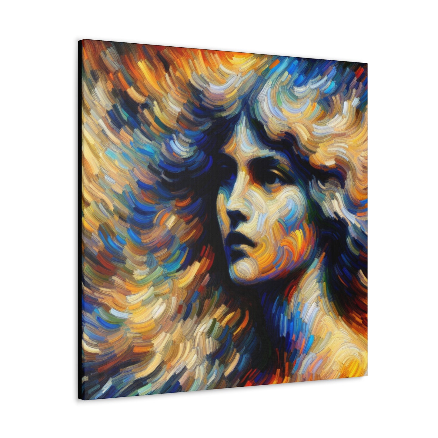 Enchanted Prismatic Canvas - Canvas