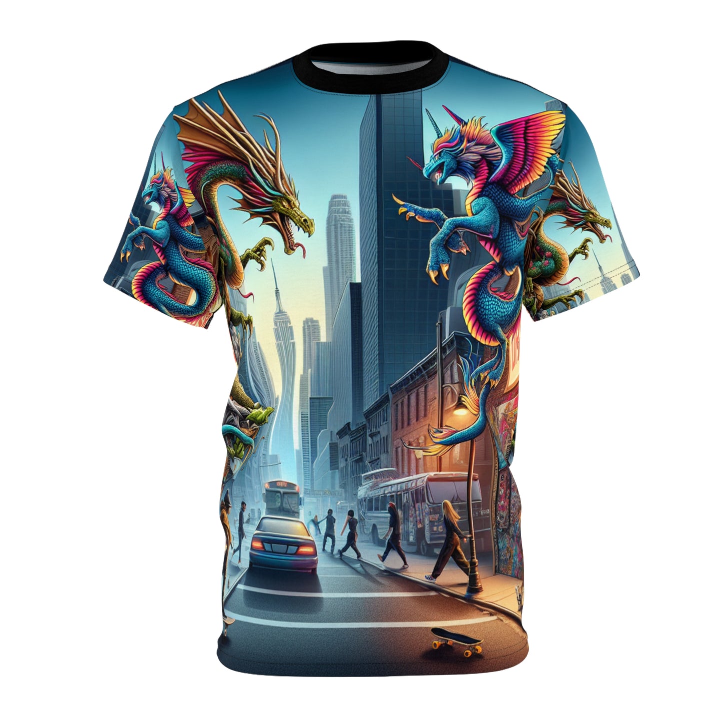 Dragon Clash. - Tee