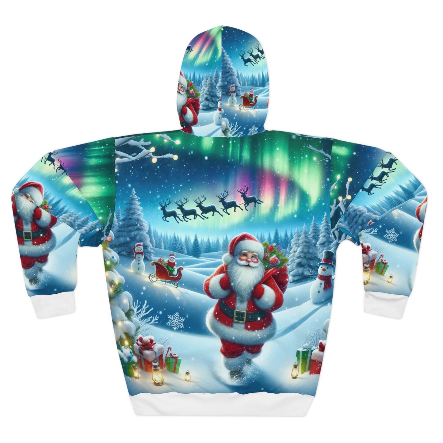 Festive Splatter. - Hoddie