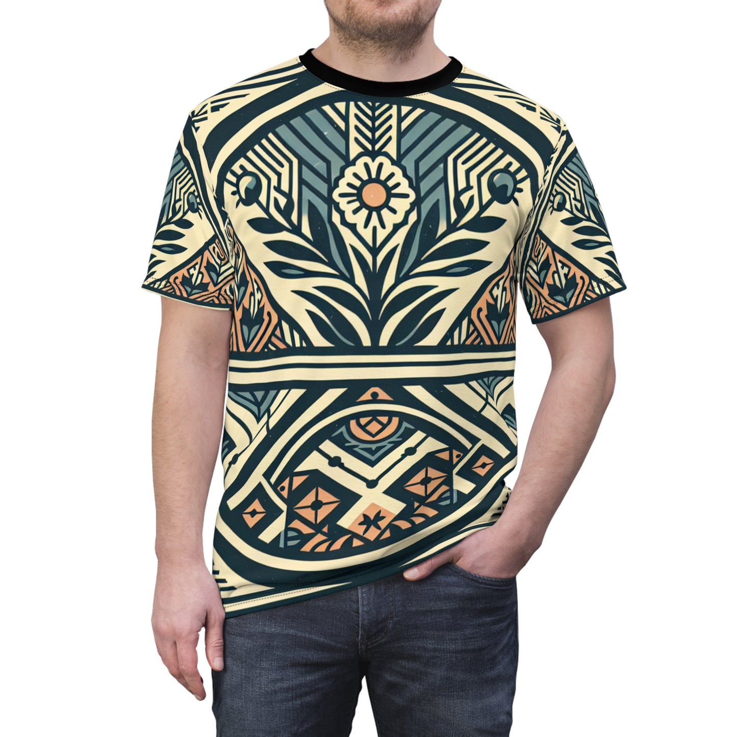 Antique Ivory. - Tee