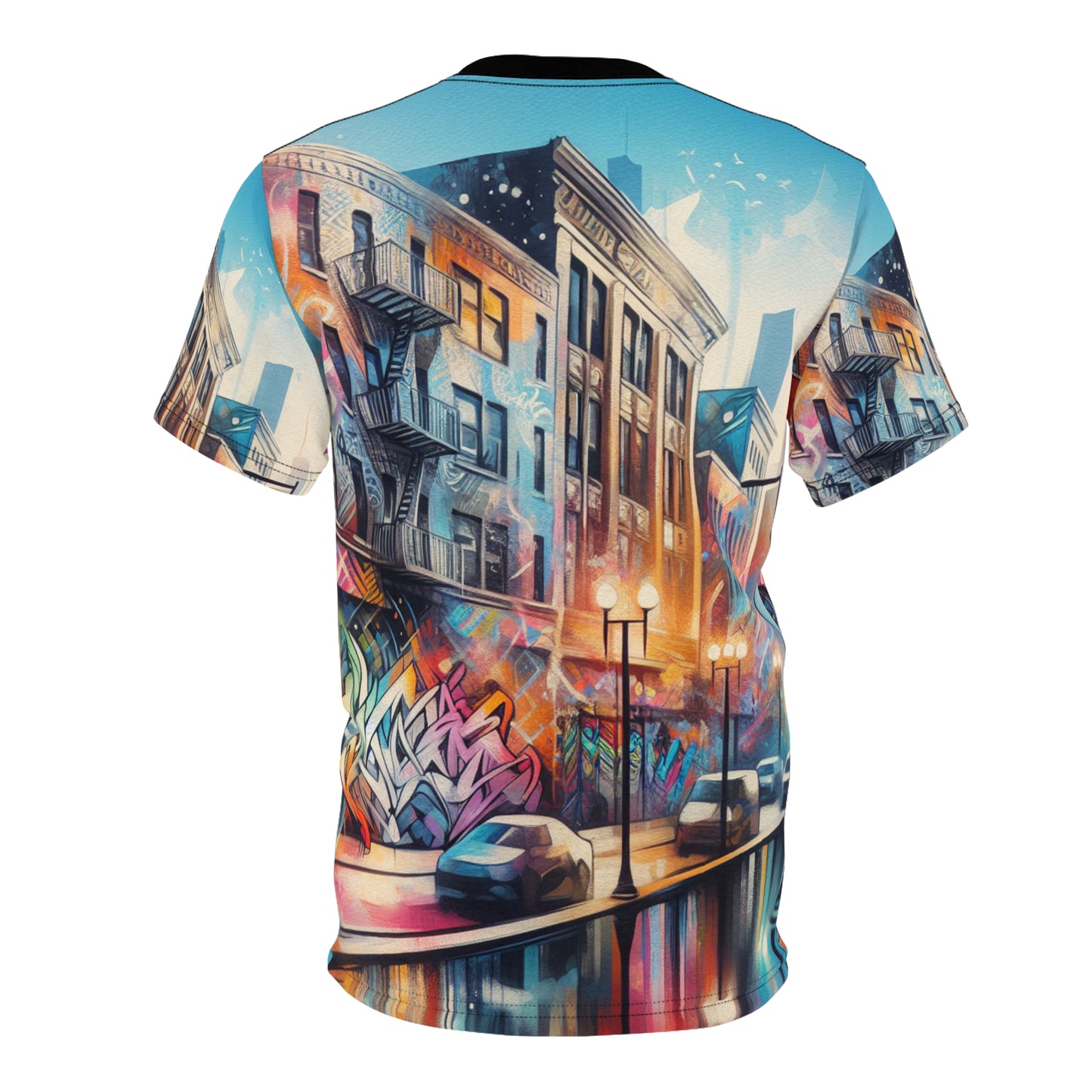 Graffiti Oasis - Tee