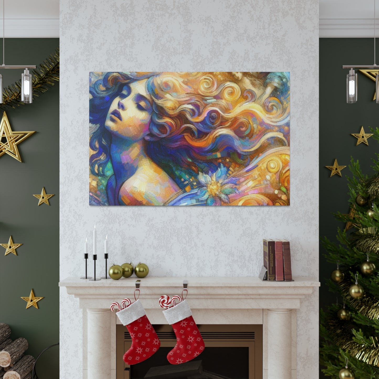 Aurelia Celestia - Canvas