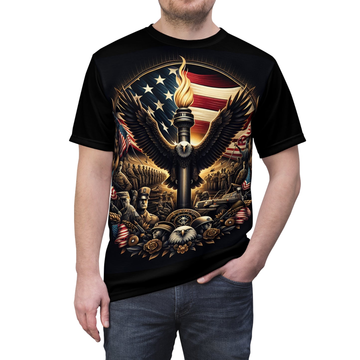 Patriot's Palette - Tee