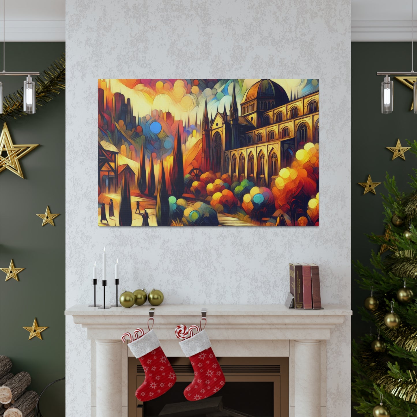 Shield of Fate - Canvas
