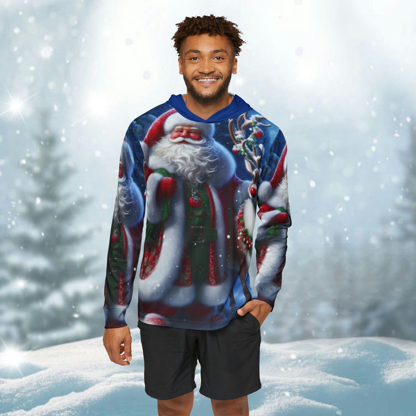 Noelcanvas. - Sports Hoddie
