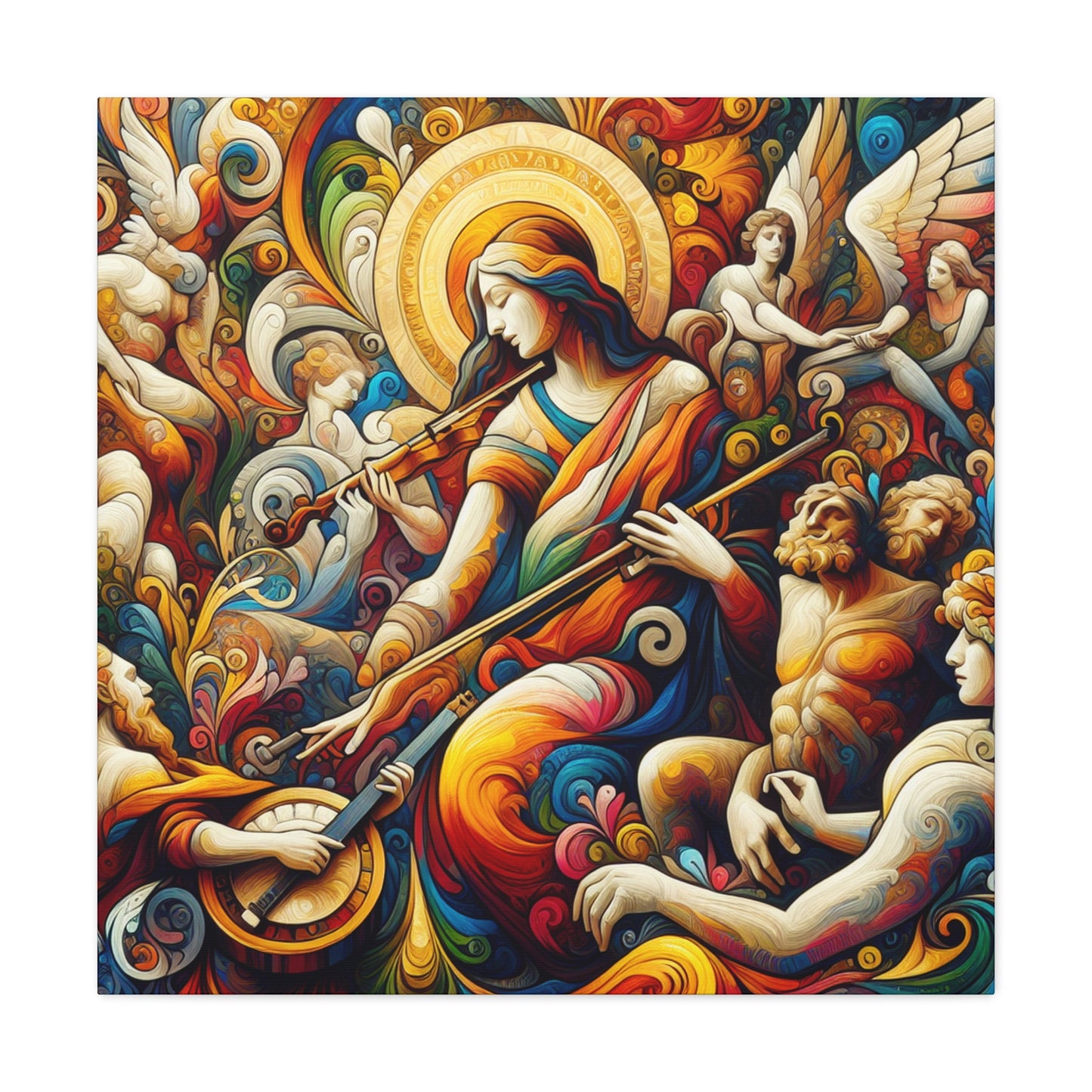 Lionhearts of Renaissance - Canvas