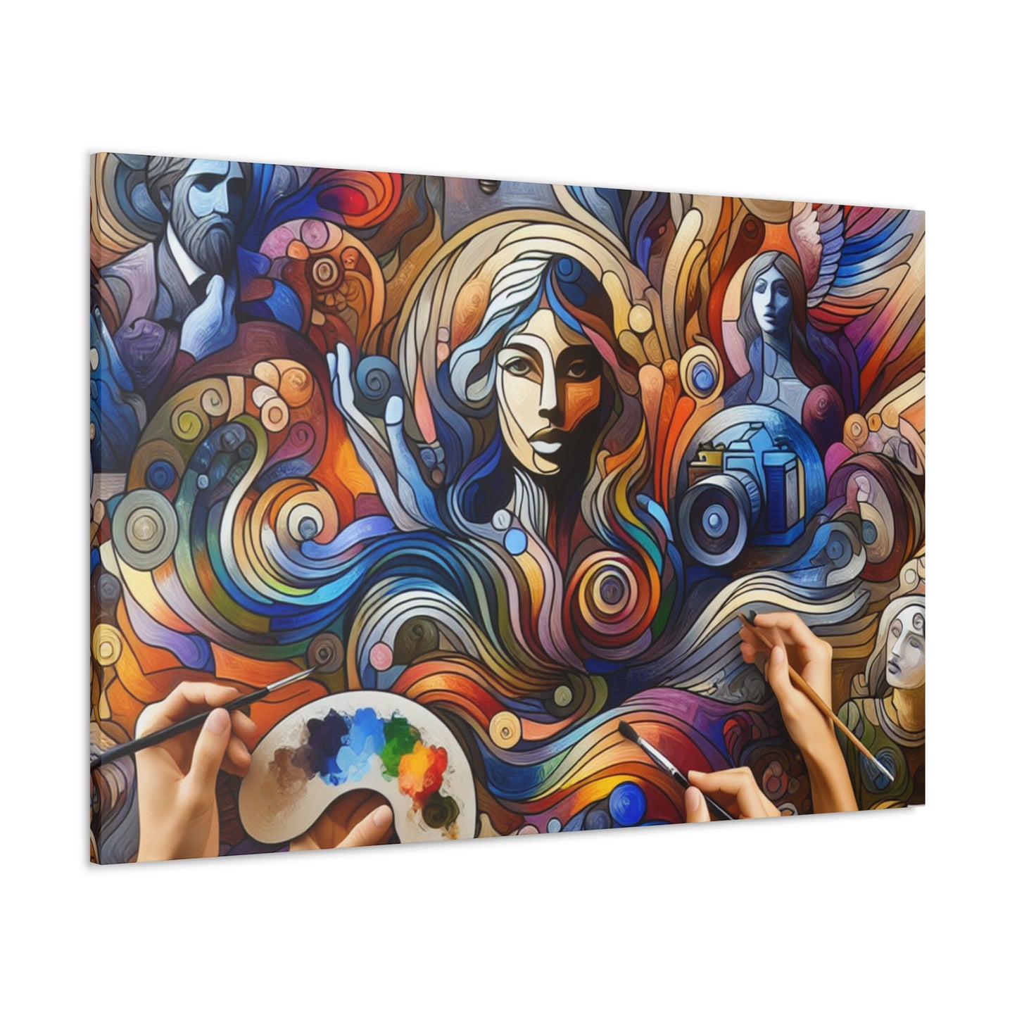 Shield of Art - Canvas