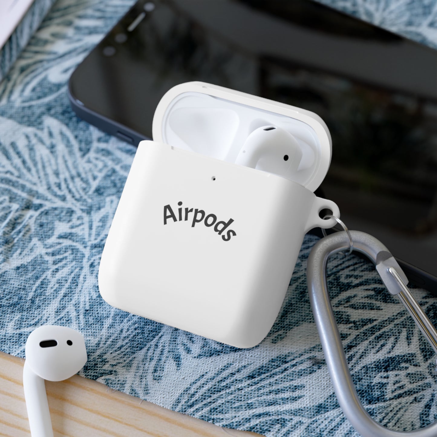 Stylish AirPods Case Cover | Customizable, Unique AirPods Accessory, Gift for Music Lovers, AirPods Pro Protection
