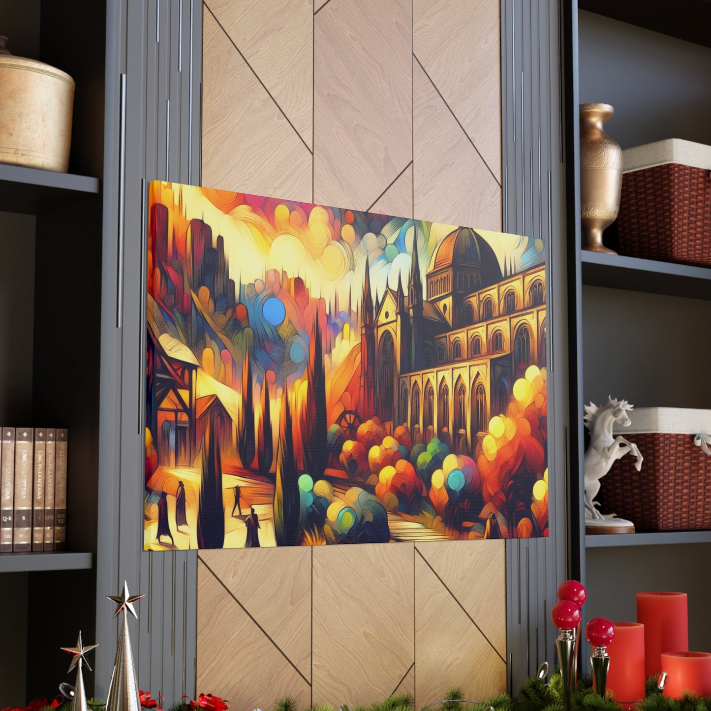 Shield of Fate - Canvas
