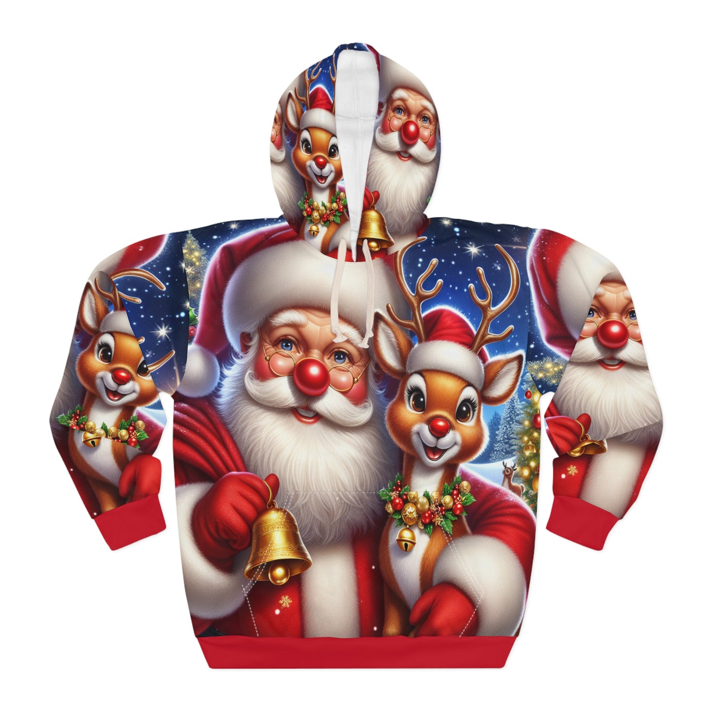 Festive Joy. - Hoddie