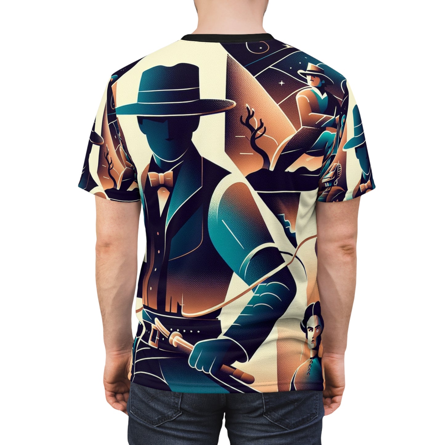 Maxwell Reeves. - Tee