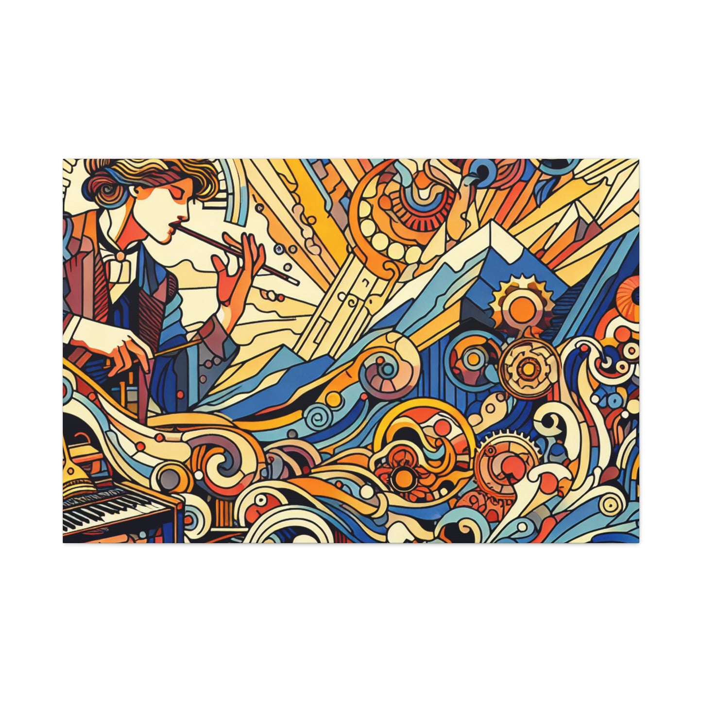 Artifonothirenino - Canvas