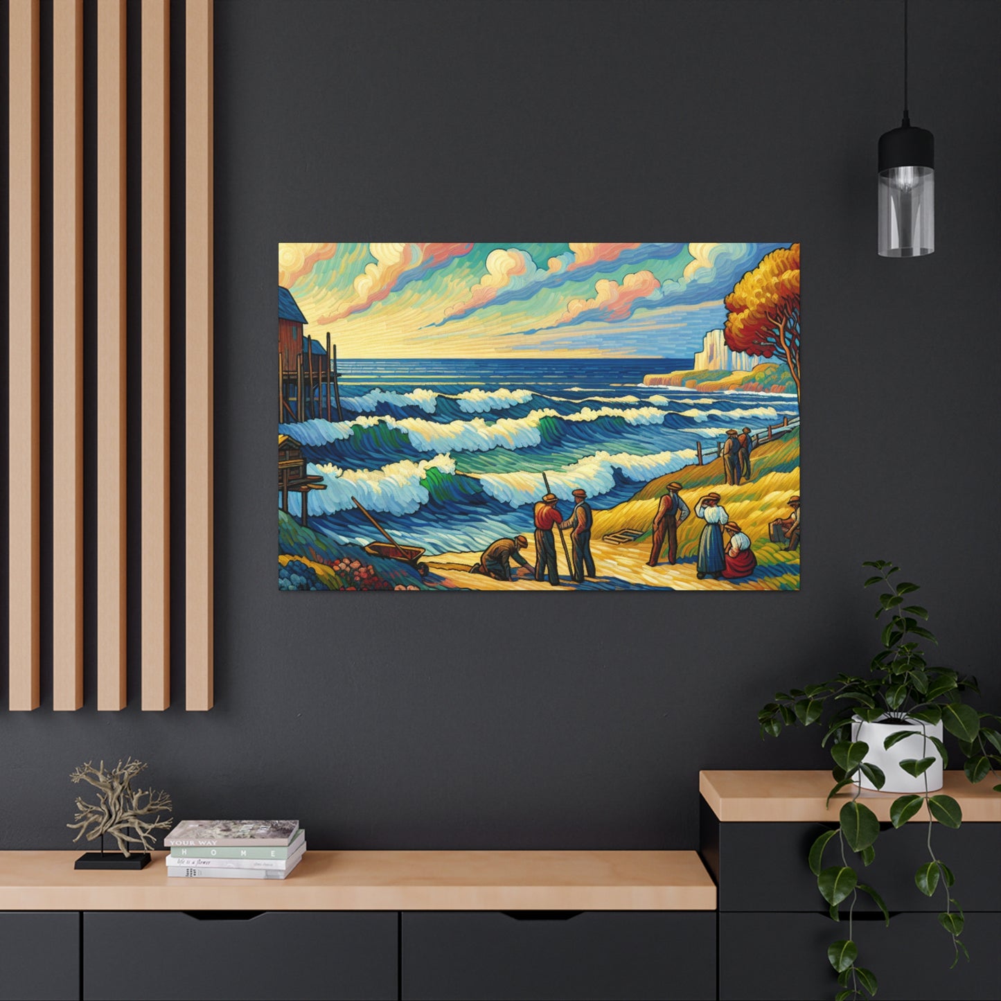 Shalom Defenders - Canvas