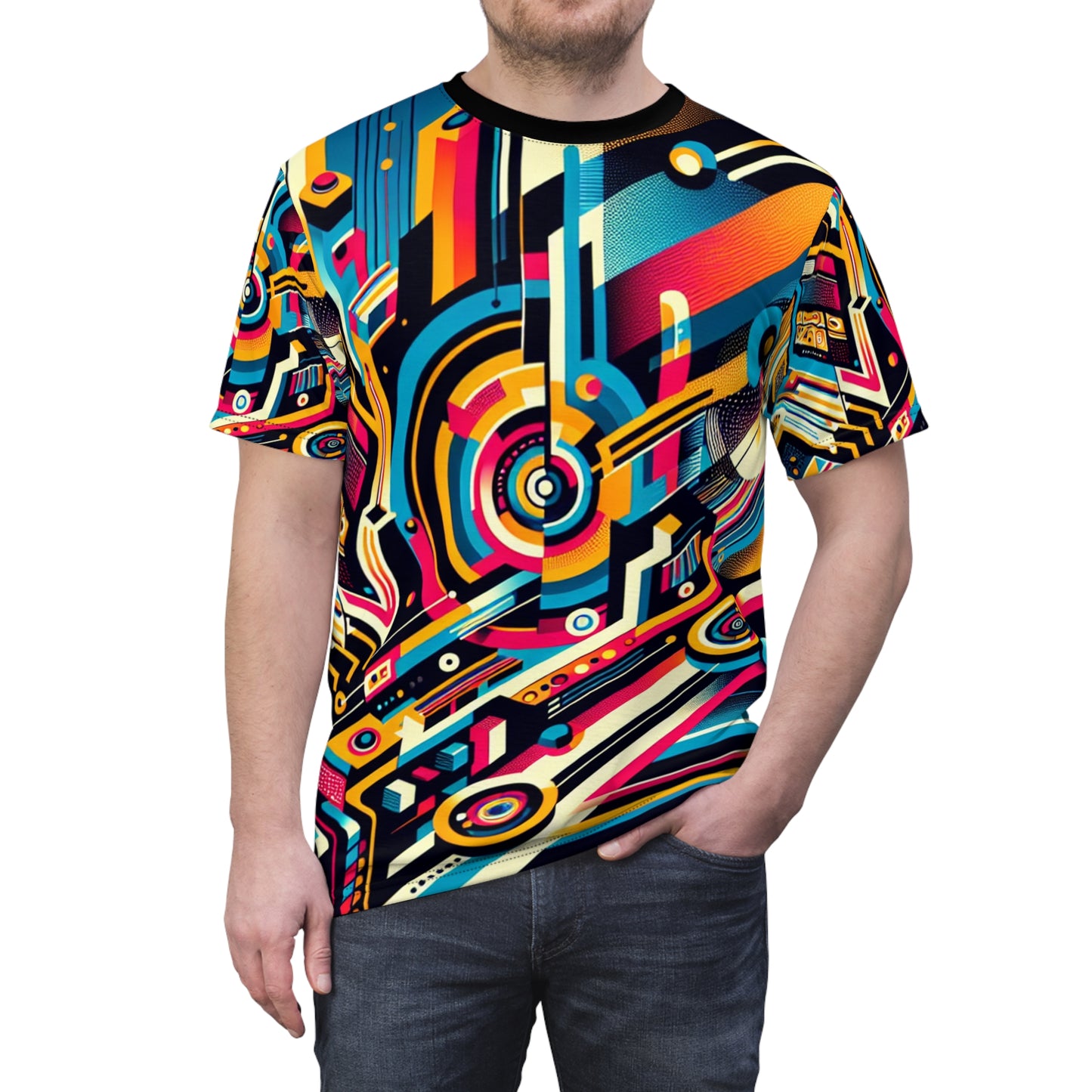 "Vintage Flair." - Tee