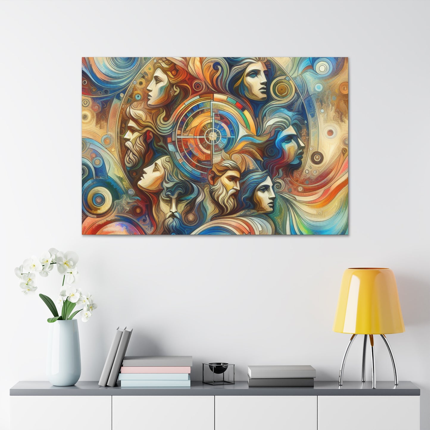Symphony of Colors - Canvas