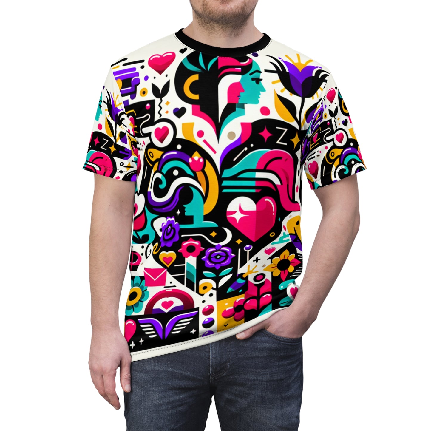 Heartset Candy - Tee