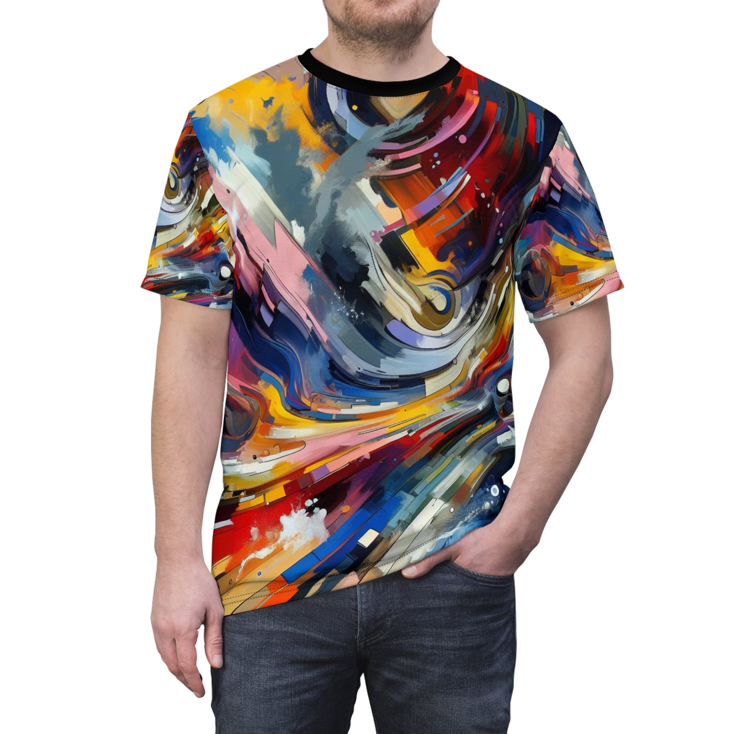 Paint Strokes. - Tee
