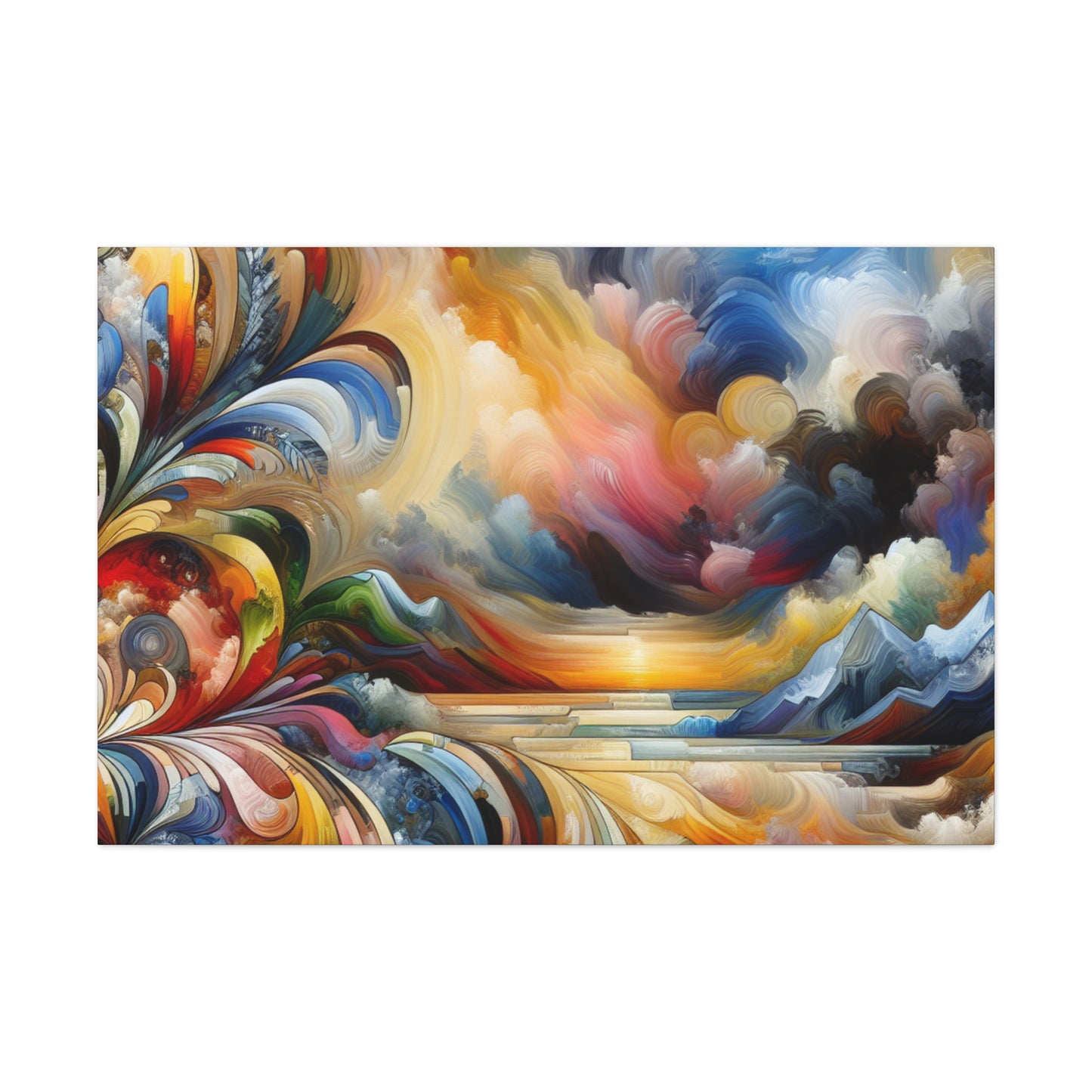 Barleybrush Frolicdabber - Canvas
