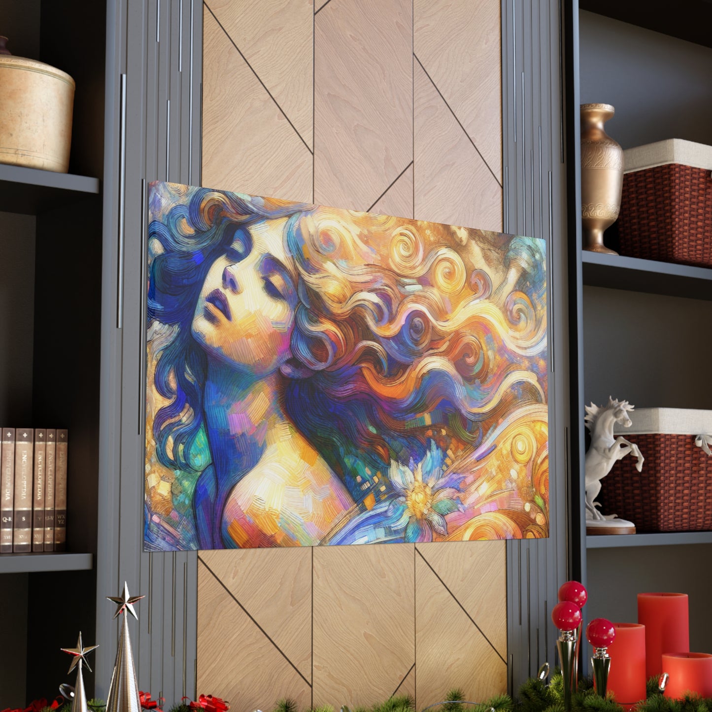 Aurelia Celestia - Canvas